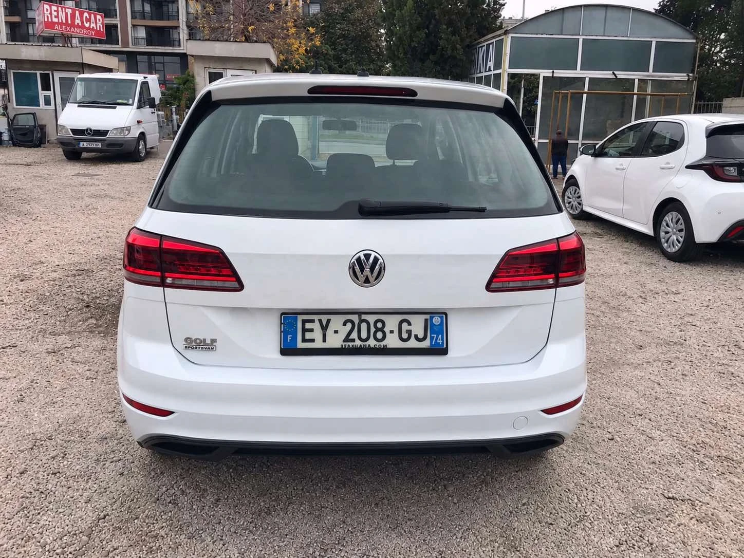 VW Sportsvan 1.6dti.-2019g.face, , снимка 6 - Автомобили и джипове - 56657126