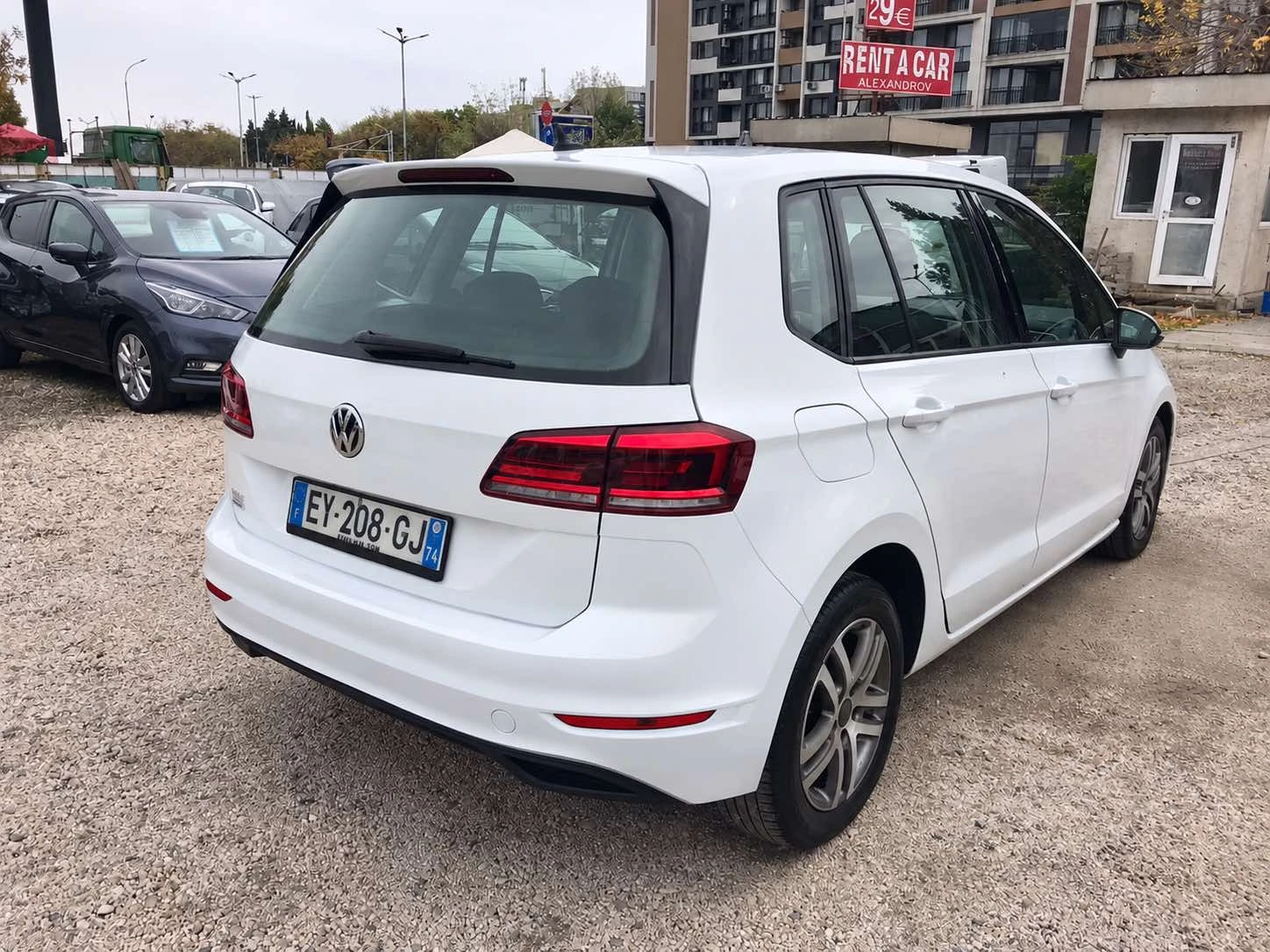 VW Sportsvan 1.6dti.-2019g.face, , снимка 7 - Автомобили и джипове - 56657126