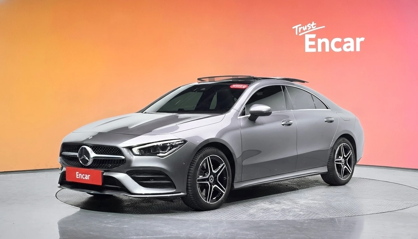 Mercedes-Benz CLA 250 BLIND SPOT ЛЮК КРАЙНА ЦЕНА* encareu.com