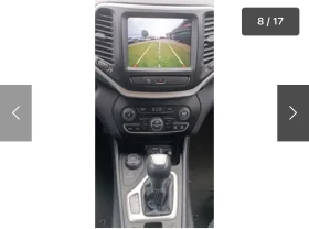 Jeep Cherokee 2018 OVERLAND, 9 степенна кутия, 2.2crd 200к.с. - 27500 лв. / 14060.53 € - 30136412 7