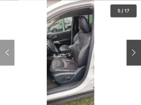 Jeep Cherokee 2018 OVERLAND, 9 степенна кутия, 2.2crd 200к.с. - 27500 лв. / 14060.53 € - 30136412 4