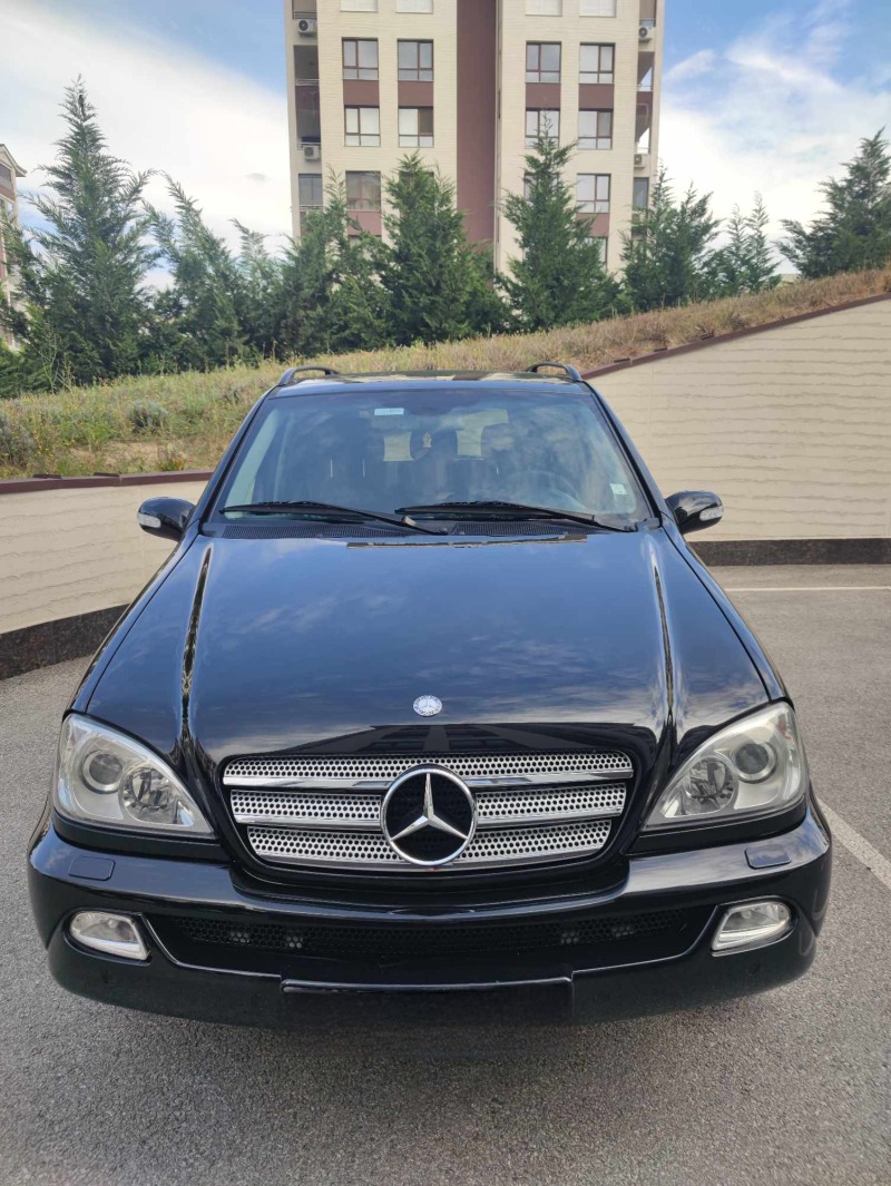 Mercedes-Benz ML 400, снимка 1 - Автомобили и джипове - 46473881