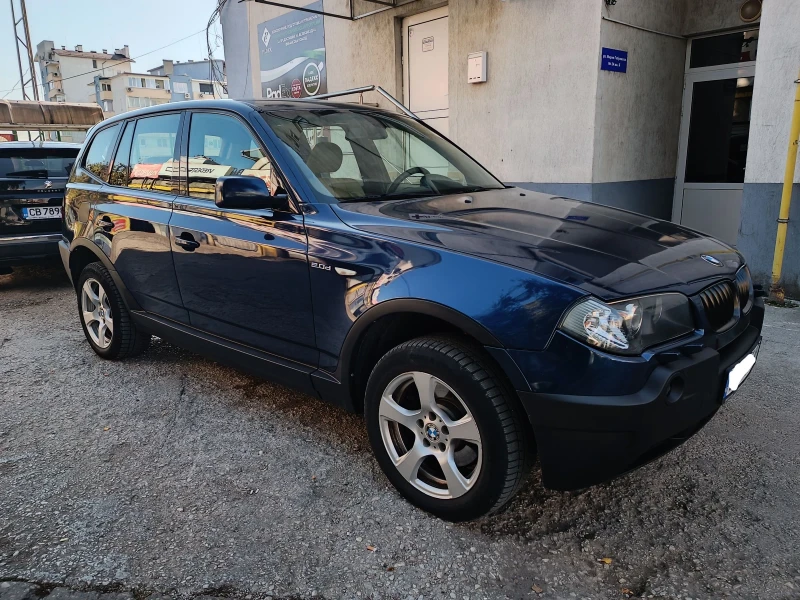 BMW X3 2.0D 150кс , снимка 1 - Автомобили и джипове - 47617527