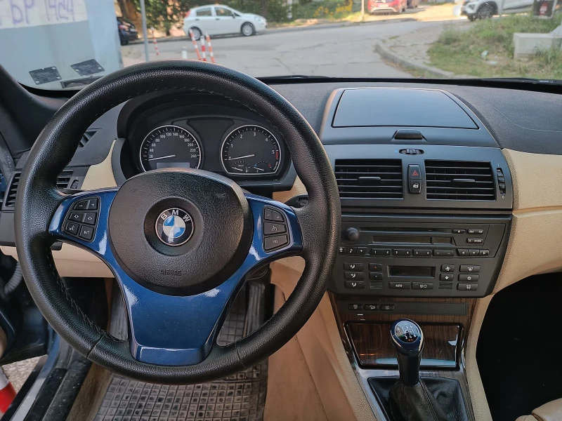 BMW X3 2.0D 150кс , снимка 5 - Автомобили и джипове - 47617527