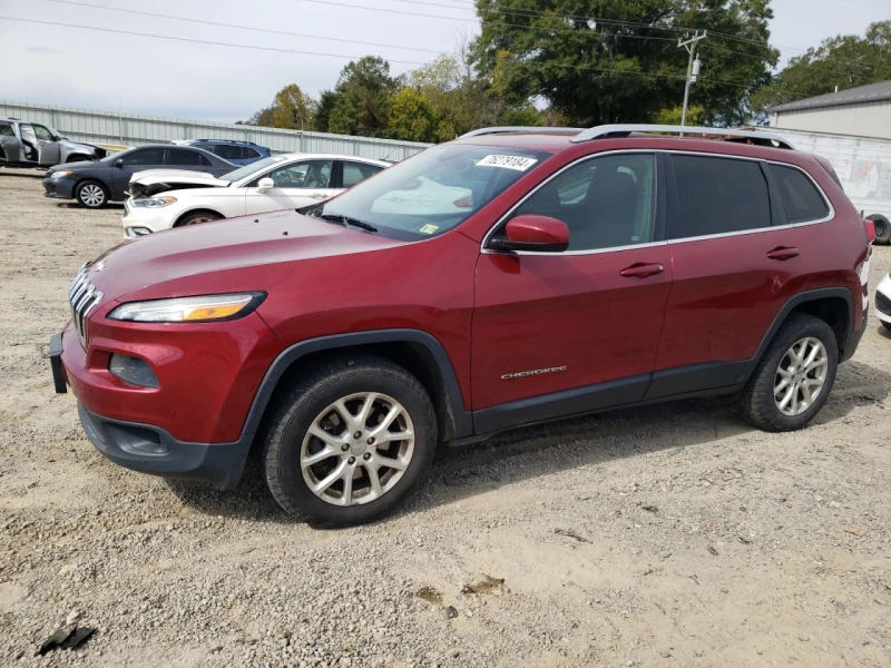 Jeep Cherokee LATITUDE * Подходяща за ГАЗ, снимка 1 - Автомобили и джипове - 48313883