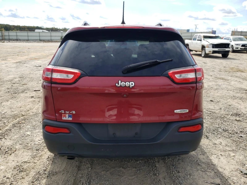 Jeep Cherokee LATITUDE * Подходяща за ГАЗ, снимка 6 - Автомобили и джипове - 48313883