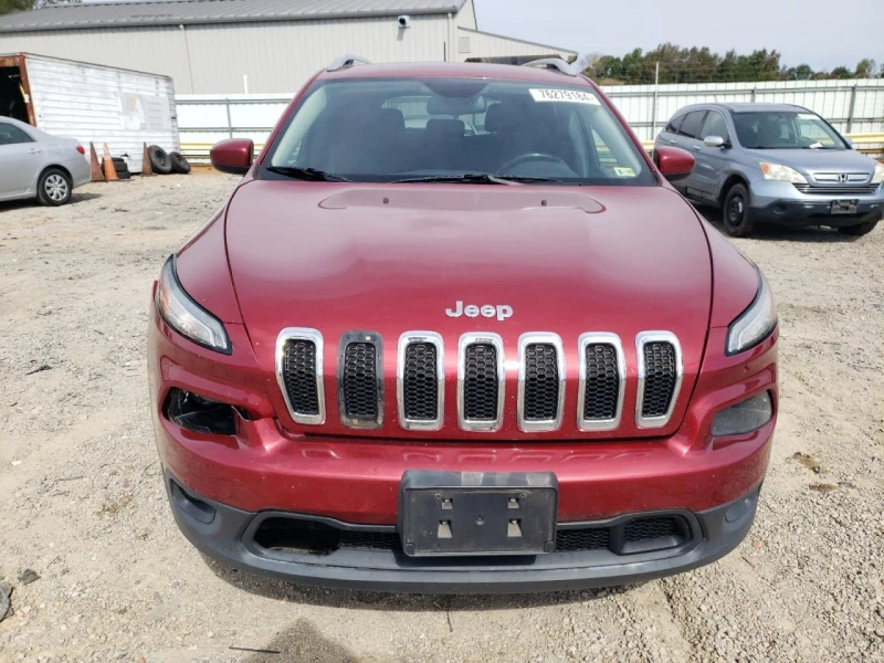 Jeep Cherokee LATITUDE * Подходяща за ГАЗ, снимка 5 - Автомобили и джипове - 48313883