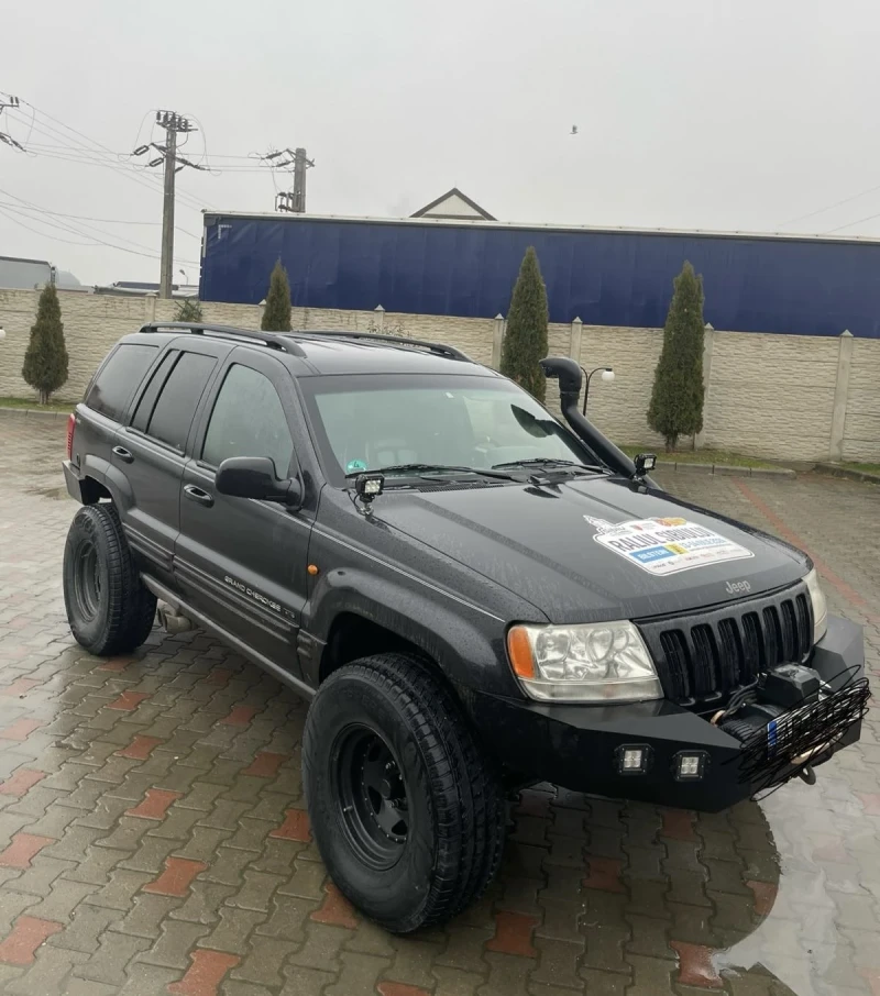 Jeep Grand cherokee * Quadra-Drive* LIMITED* НОВ ВНОС* ТОП ЦЕНА* GPL* , снимка 3 - Автомобили и джипове - 48434878