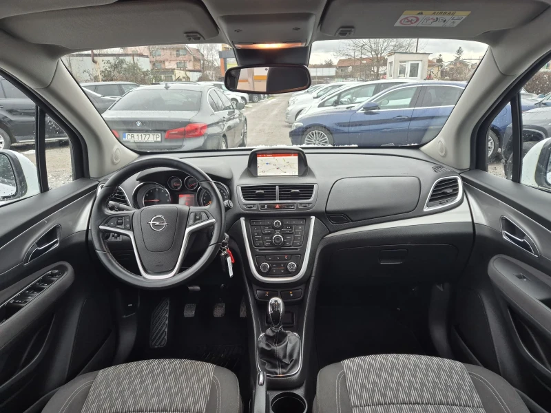 Opel Mokka ГАЗ///НАВИГАЦИЯ/EURO 6, снимка 6 - Автомобили и джипове - 48546053