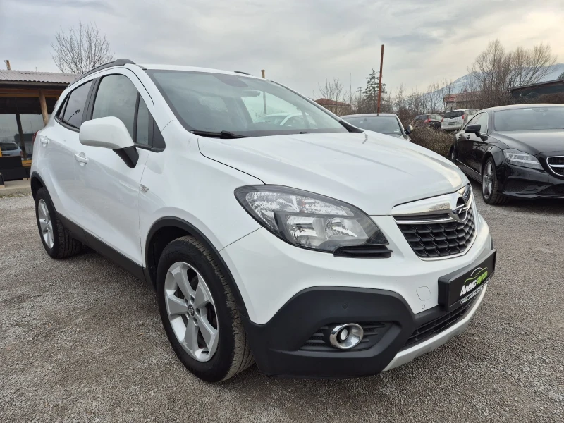 Opel Mokka ГАЗ///НАВИГАЦИЯ/EURO 6, снимка 5 - Автомобили и джипове - 48546053