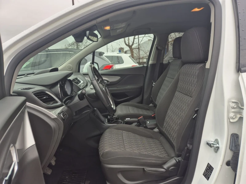 Opel Mokka ГАЗ///НАВИГАЦИЯ/EURO 6, снимка 10 - Автомобили и джипове - 48546053