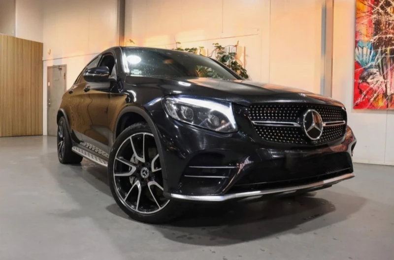 Mercedes-Benz GLC 43 AMG ОЧАКВАН ВНОС Mercedes GLC43 AMG Coupe, снимка 2 - Автомобили и джипове - 48668422