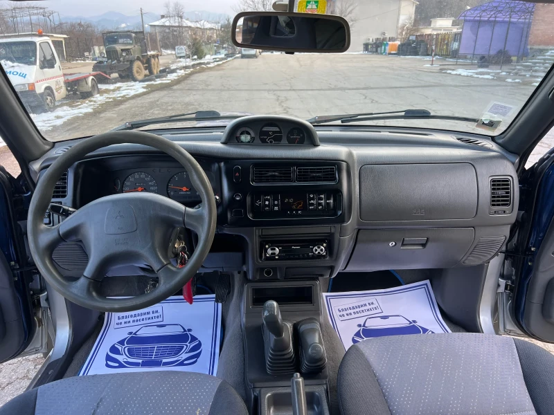 Mitsubishi L200 2.5TD* КЛИМА, снимка 10 - Автомобили и джипове - 49262055