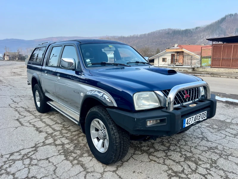 Mitsubishi L200 2.5TD* КЛИМА, снимка 3 - Автомобили и джипове - 49262055