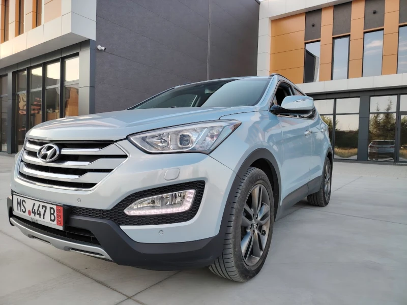 Hyundai Santa fe Premium 4WD, снимка 3 - Автомобили и джипове - 51407593