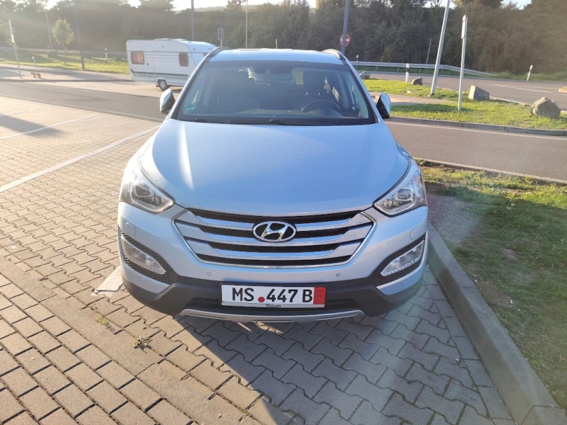 Hyundai Santa fe Premium 4WD, снимка 2 - Автомобили и джипове - 51407593