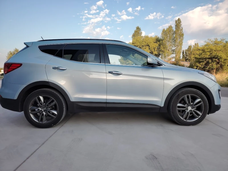 Hyundai Santa fe Premium 4WD, снимка 5 - Автомобили и джипове - 51407593