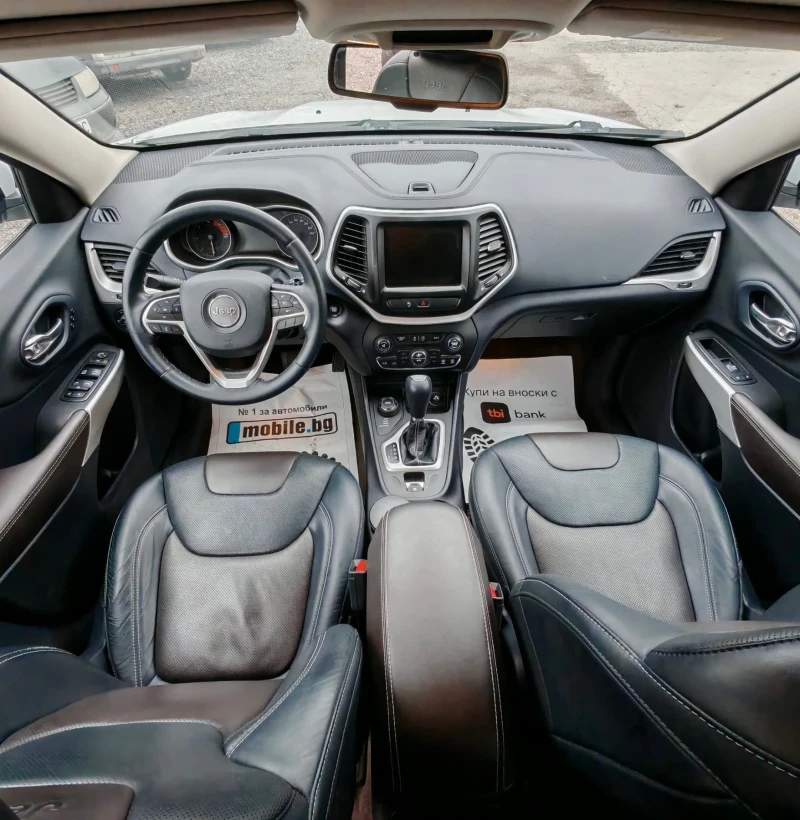 Jeep Cherokee 2018 OVERLAND, 9 степенна кутия, 2.2crd 200к.с., снимка 11 - Автомобили и джипове - 52282099