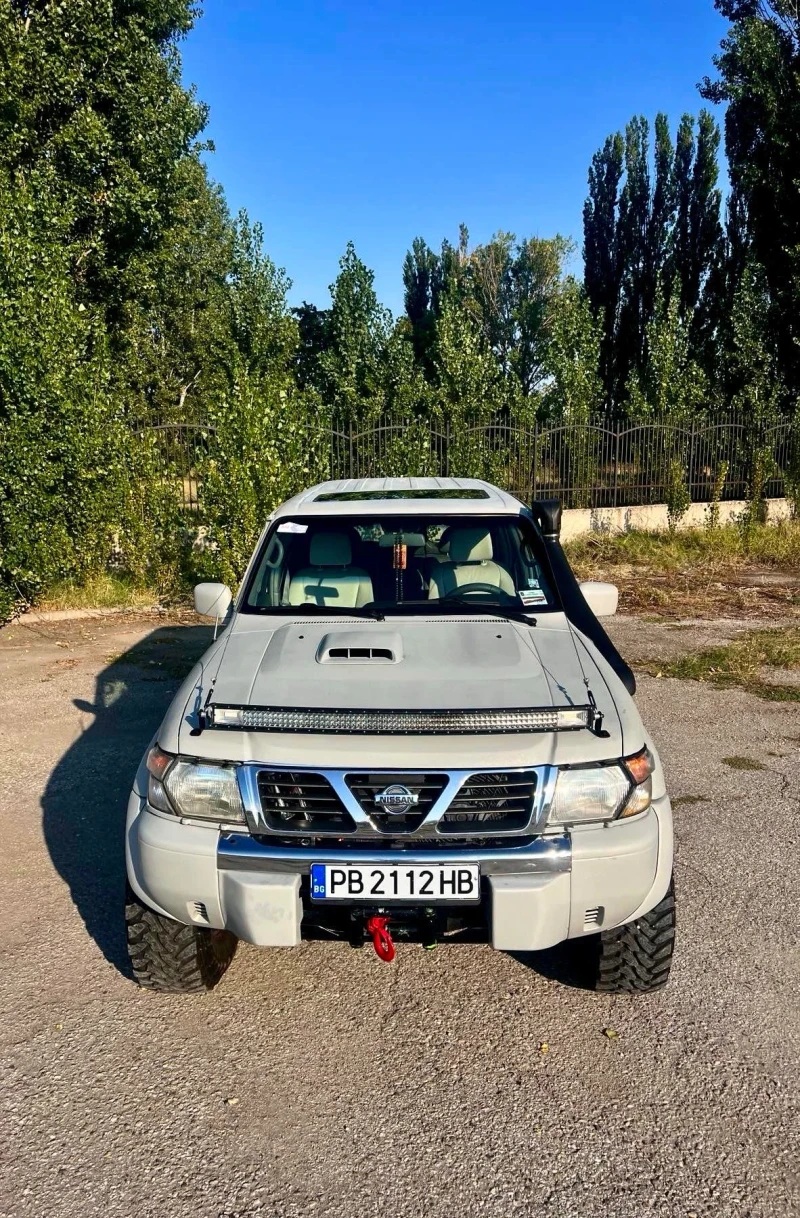 Nissan Patrol 3.0d M57, снимка 8 - Автомобили и джипове - 52589691