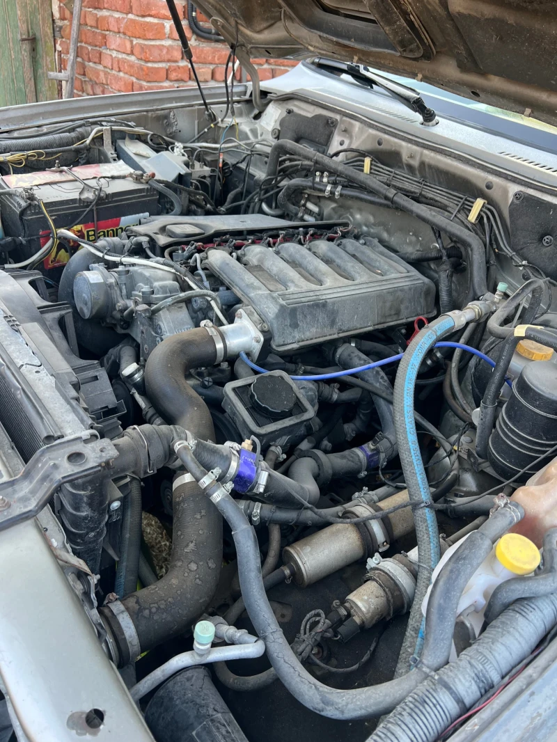 Nissan Patrol 3.0d M57, снимка 12 - Автомобили и джипове - 52589691