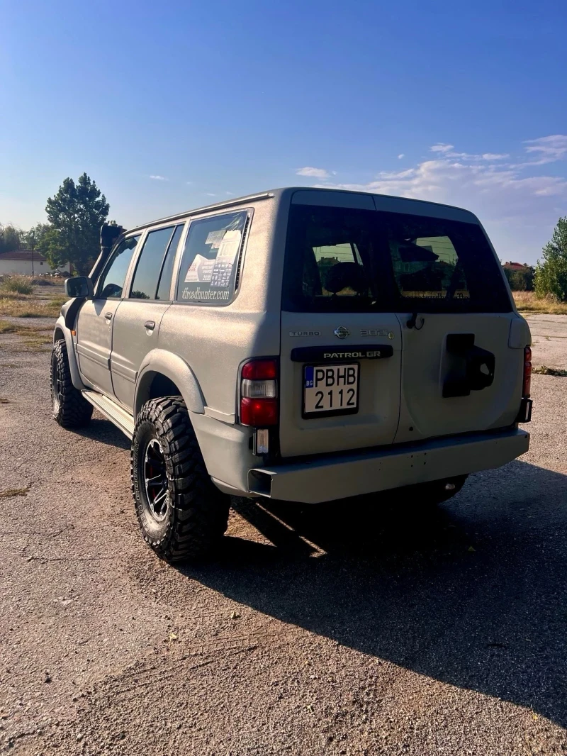 Nissan Patrol 3.0d M57, снимка 4 - Автомобили и джипове - 52589691