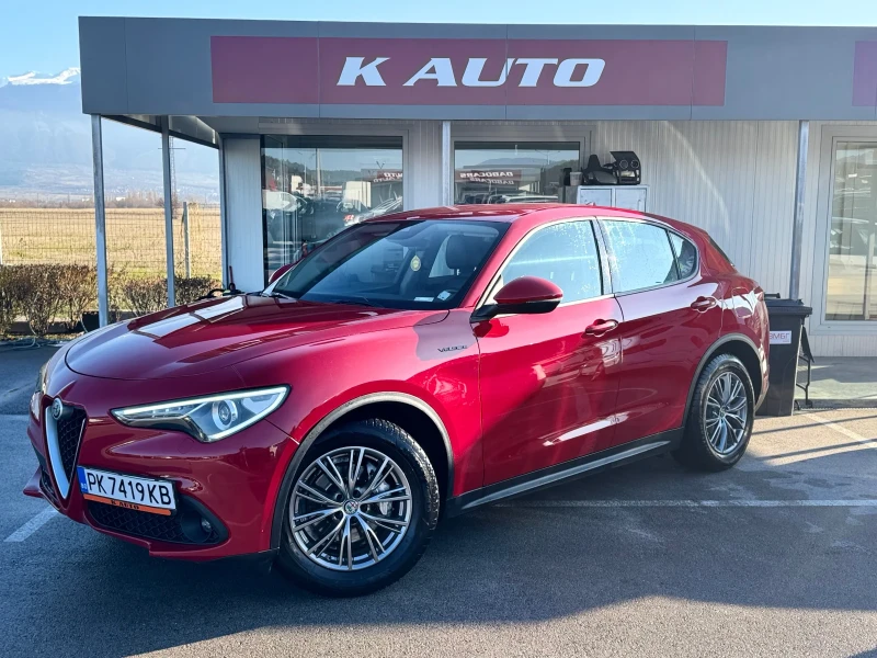 Alfa Romeo Stelvio 2.2 JTDM / Distronic / LaneAssist