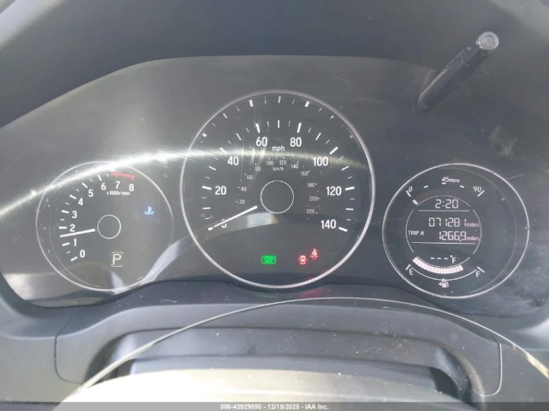 Honda Hr-v 1.8L I-4 VVT, 141HP All Wheel Drive, снимка 13 - Автомобили и джипове - 52915373