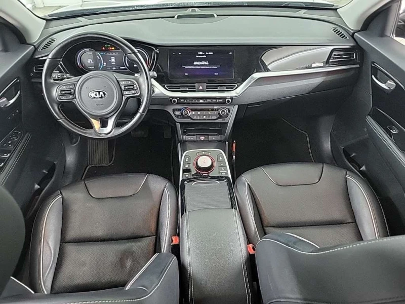 Kia Niro 64kWh* Дистроник* Обдухване* JBL* 97%SOH* , снимка 9 - Автомобили и джипове - 53227198