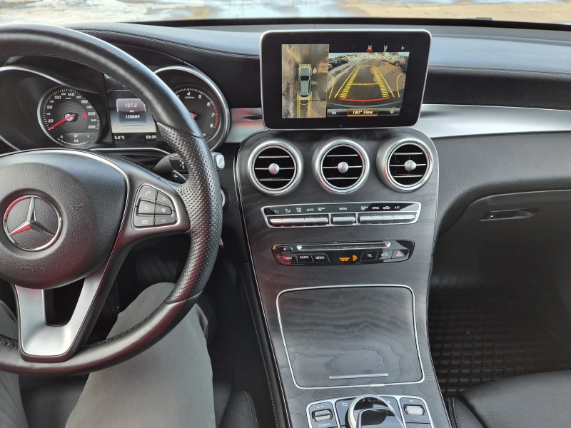 Mercedes-Benz GLC 300 4MATIC* DISTRONIC* 360КАМЕРИ* ПАНОРАМА* , снимка 8 - Автомобили и джипове - 53501811
