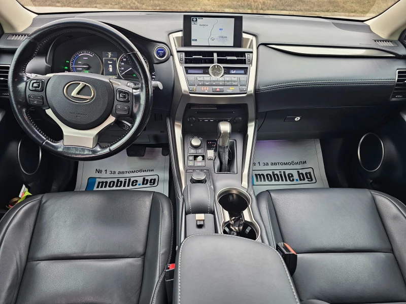 Lexus NX 300h СЕРВИЗНА ИСТОРИЯ/КАТО НОВ/ЛИЗИНГ, снимка 9 - Автомобили и джипове - 53507692
