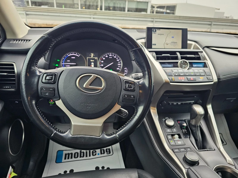 Lexus NX 300h СЕРВИЗНА ИСТОРИЯ/КАТО НОВ/ЛИЗИНГ, снимка 10 - Автомобили и джипове - 53507692