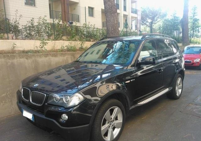 BMW X3 na chasti 3.0d - [1] 