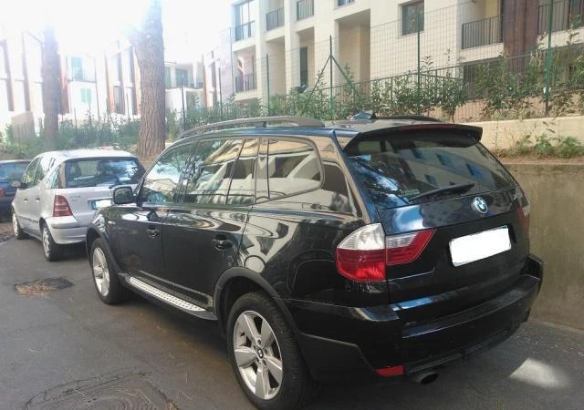 BMW X3 na chasti 3.0d, снимка 2 - Автомобили и джипове - 4152044