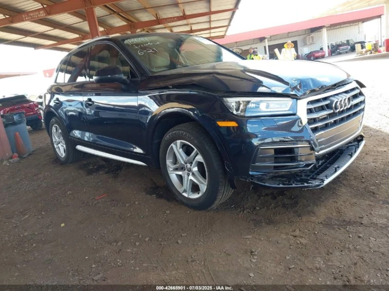 Audi Q5 2.0L I-4 DI, DOHC, VVT, TURBO, 252HP All Wheel - 28200 лв. - 49107749 1