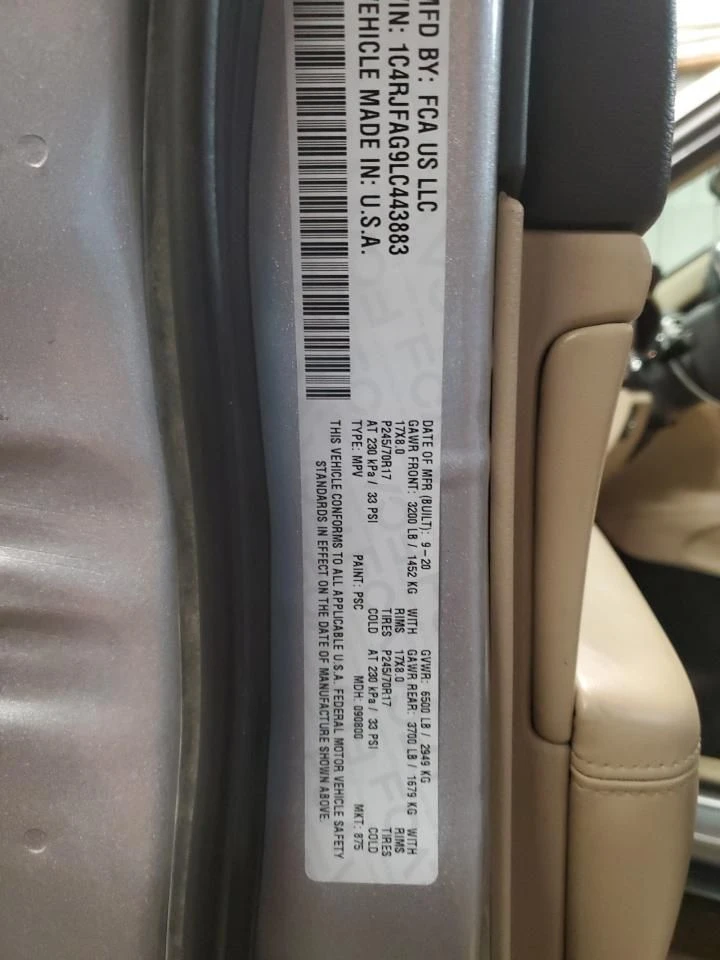 Jeep Grand cherokee, снимка 13 - Автомобили и джипове - 52752352