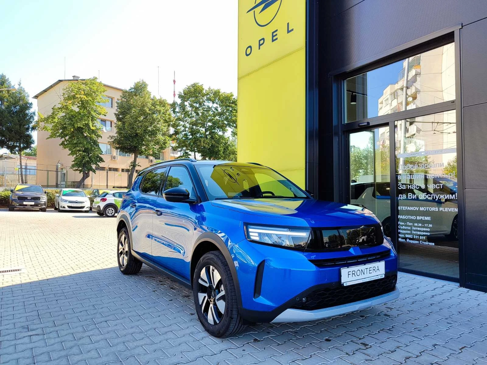 Opel Frontera GS 48V Hybrid 110kW/145Hp MY25, снимка 1