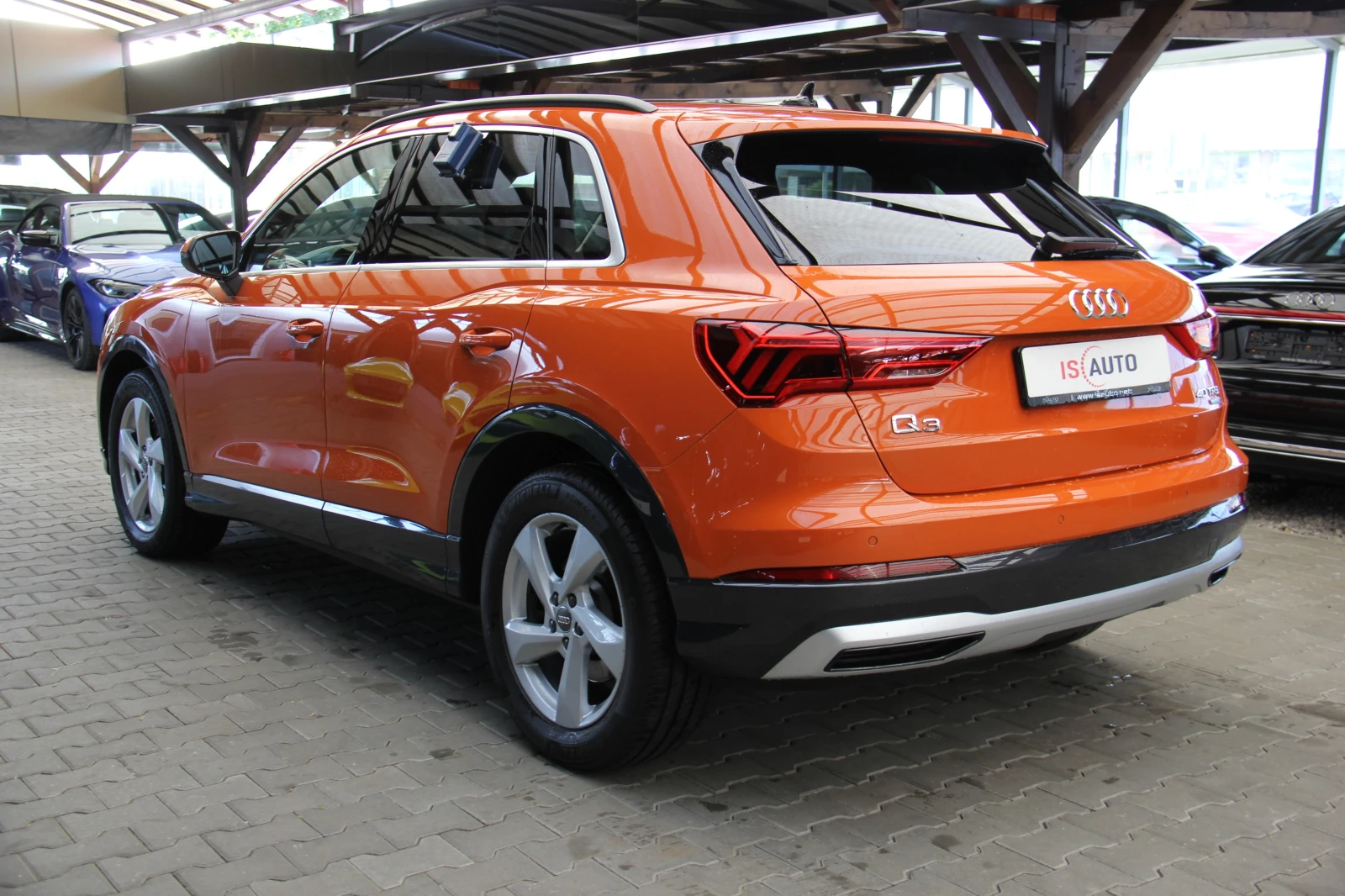 Audi Q3 40TFSI/Quattro/Virtual/SideAssist/Подгрев - изображение 6