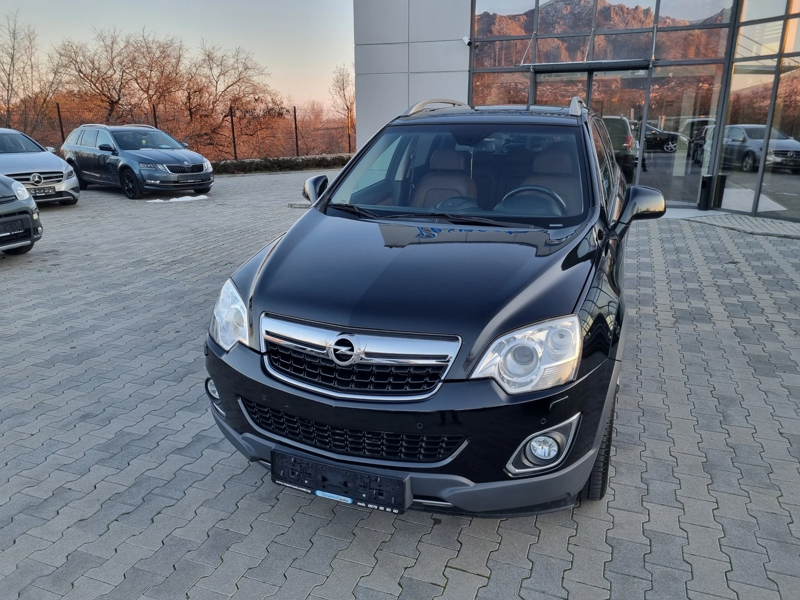 Opel Antara FACELIFT 2.2CDTi-163ps 4X4 АВТОМАТИК* FULL - изображение 3