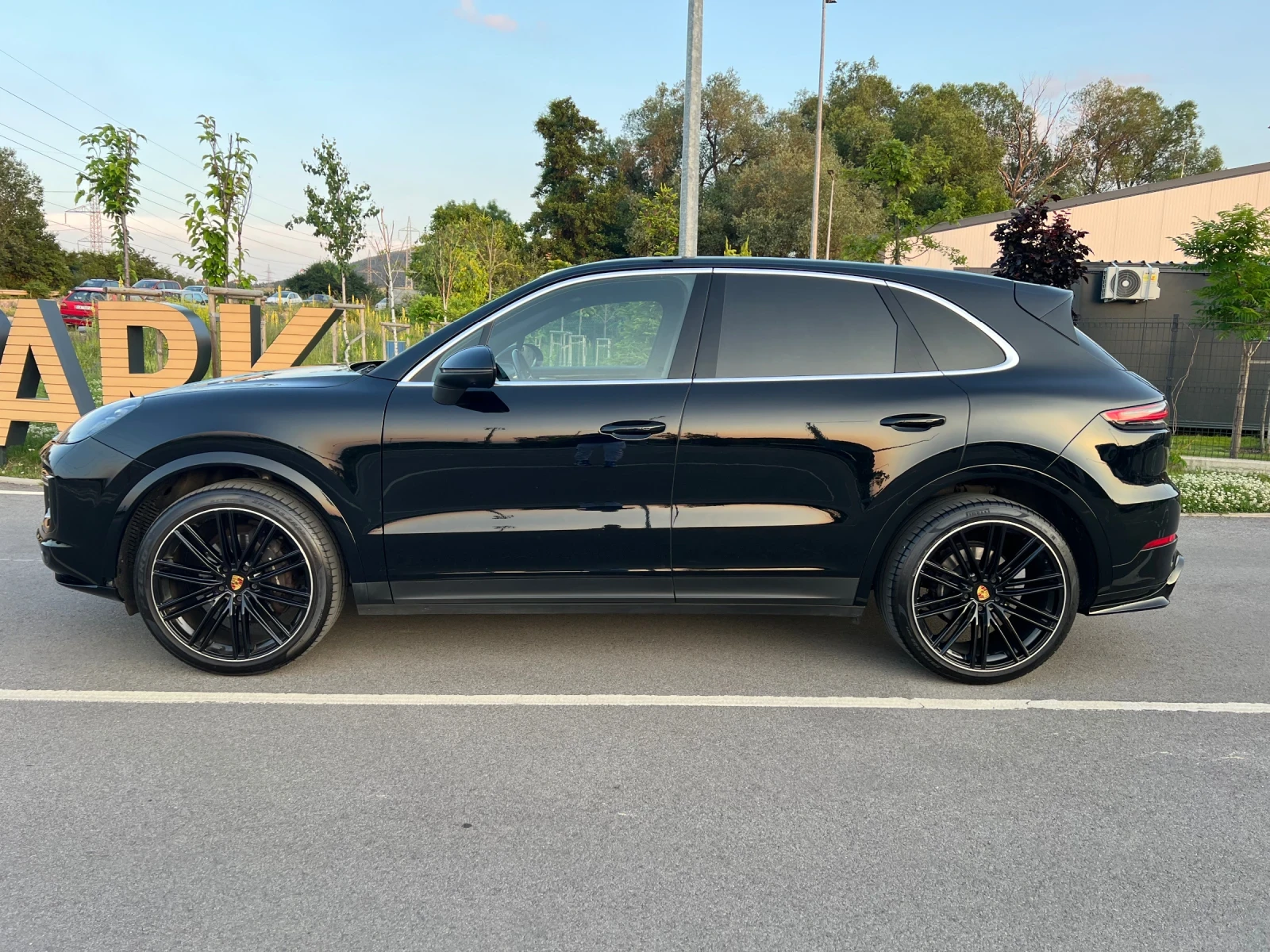 Porsche Cayenne Techart, Turbo optika, Matrix Уникат !!! - изображение 5
