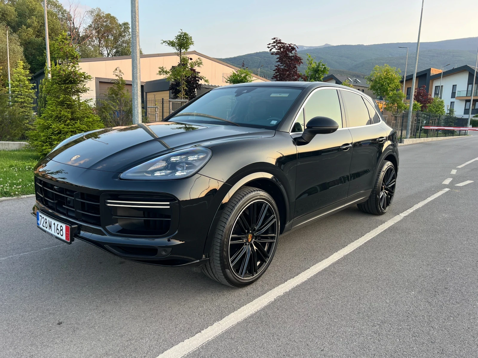 Porsche Cayenne Techart, Turbo optika, Matrix Уникат !!! - изображение 4