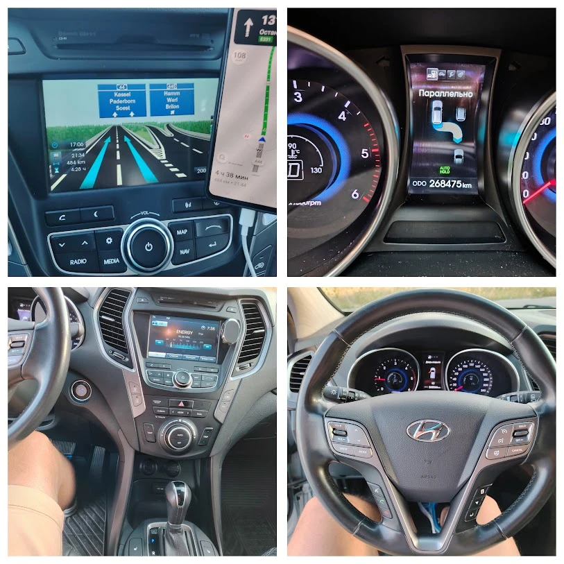 Hyundai Santa fe Premium 4WD | Mobile.bg � ����������� 11