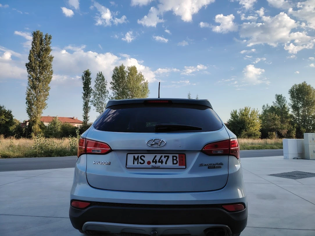 Hyundai Santa fe Premium 4WD - изображение 7