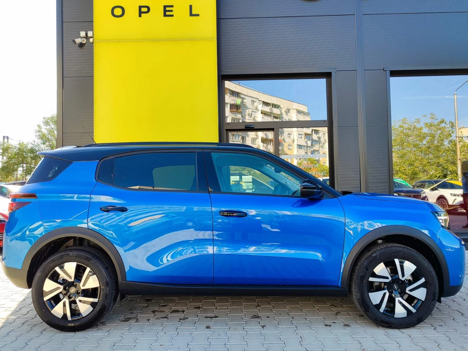 Opel Frontera GS 48V Hybrid 110kW/145Hp MY25 - изображение 5