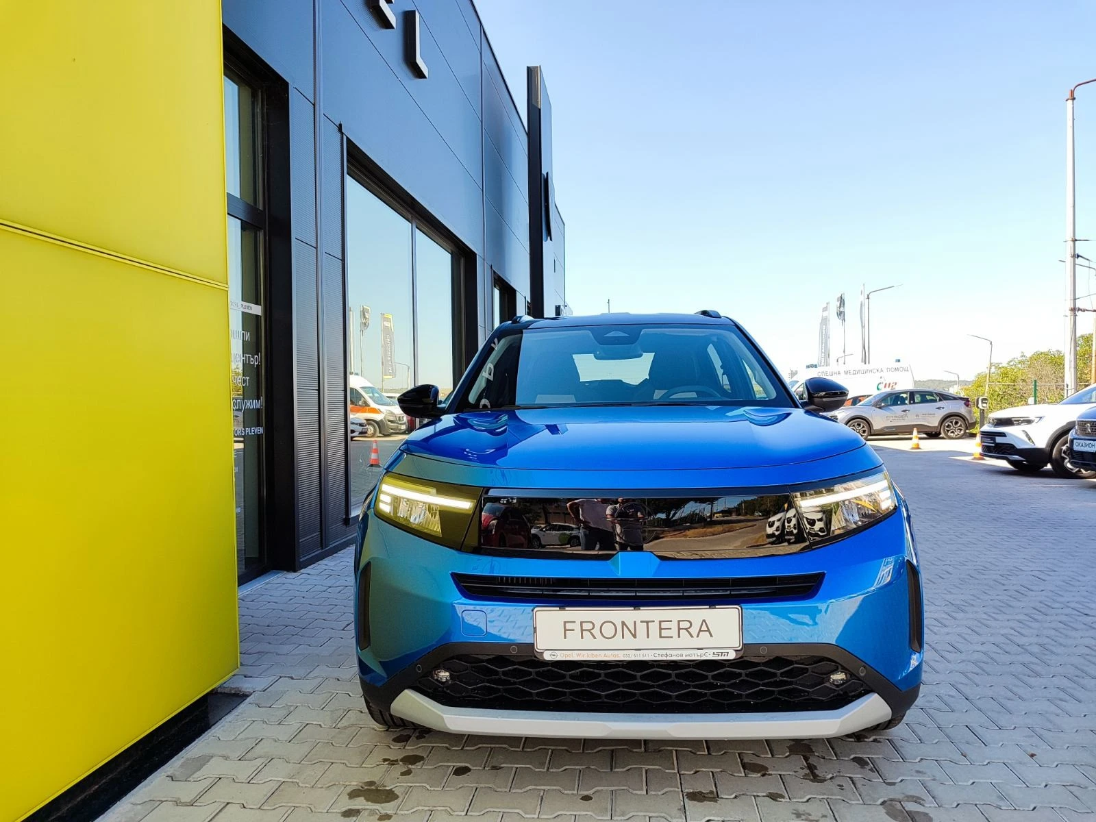 Opel Frontera GS 48V Hybrid 110kW/145Hp MY25 - изображение 2