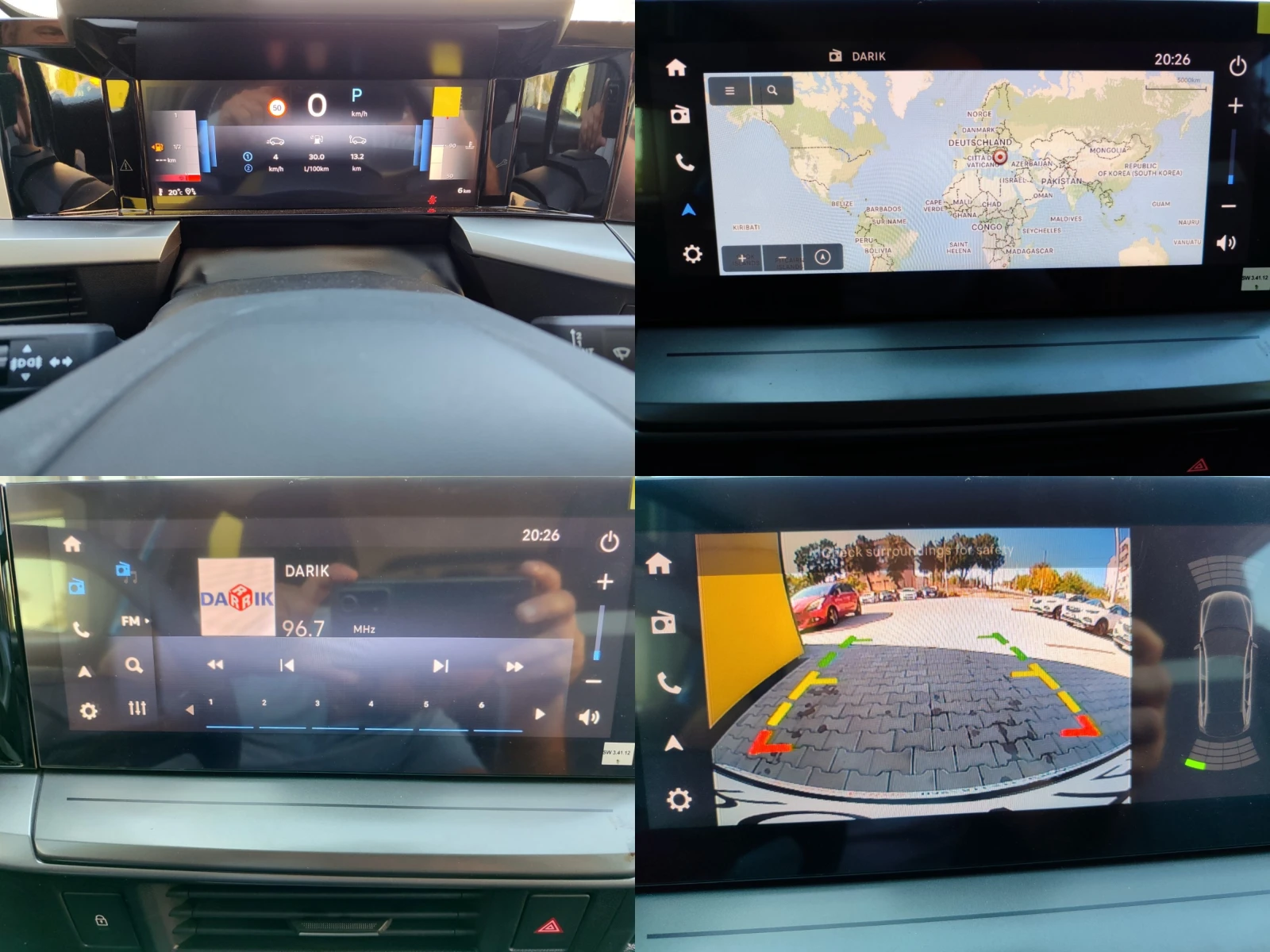 Opel Frontera GS 48V Hybrid 110kW/145Hp MY25 | Mobile.bg   14