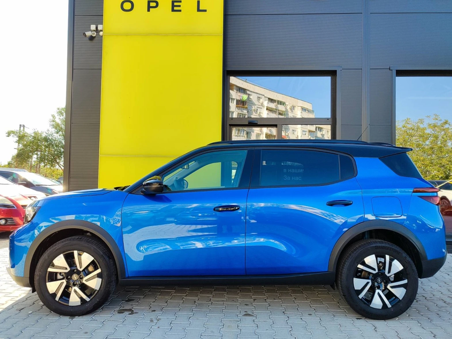 Opel Frontera GS 48V Hybrid 110kW/145Hp MY25 - изображение 4
