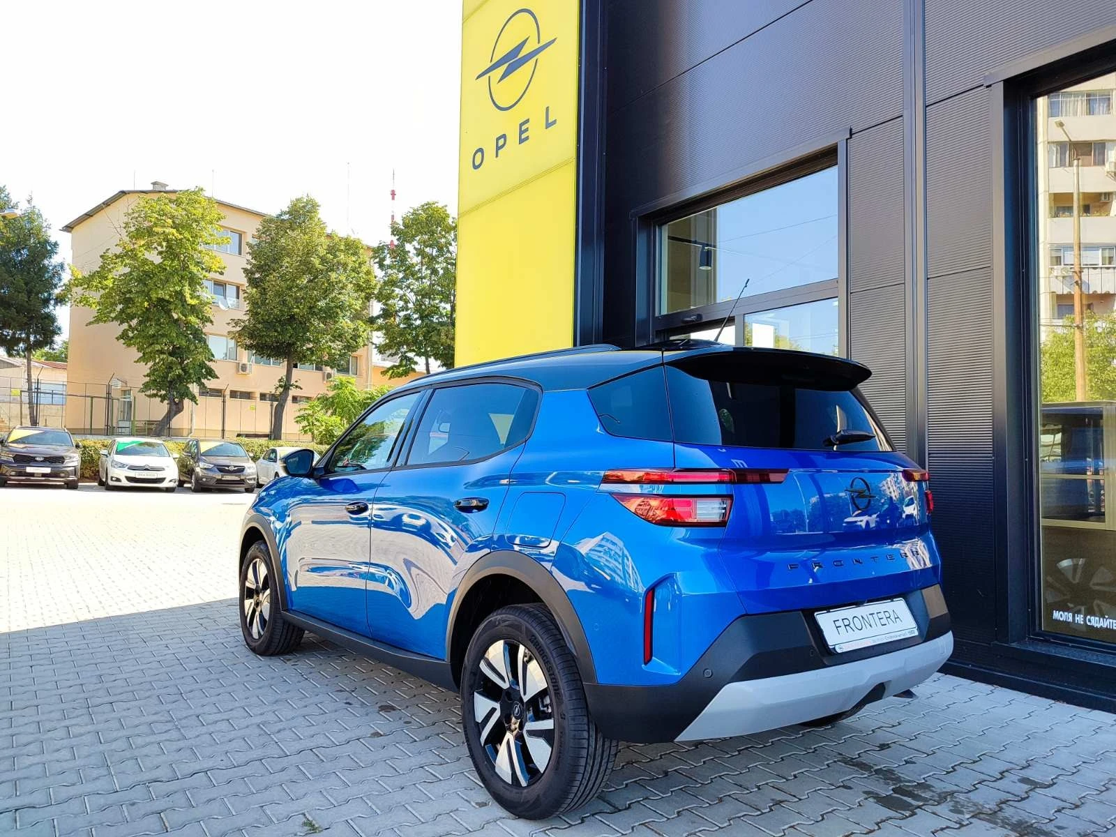 Opel Frontera GS 48V Hybrid 110kW/145Hp MY25 - изображение 6