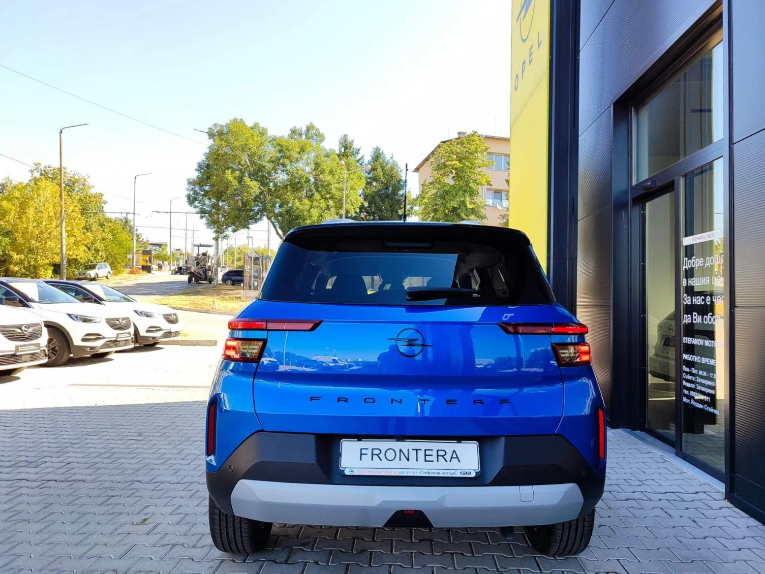 Opel Frontera GS 48V Hybrid 110kW/145Hp MY25 - изображение 7