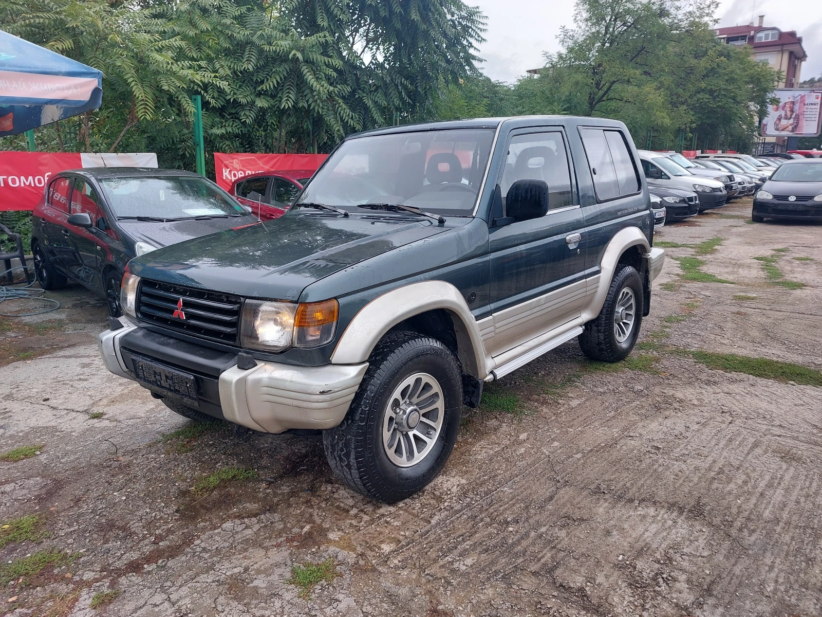Mitsubishi Pajero 2.5TDI* CLIMATIC* 36м. х 277лв.*  - изображение 2