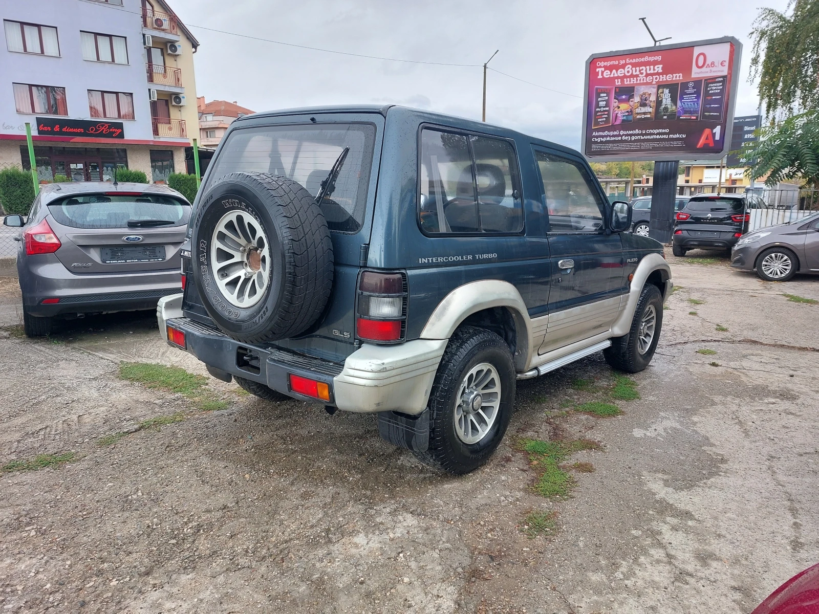 Mitsubishi Pajero 2.5TDI* CLIMATIC* 36м. х 277лв.*  - изображение 4